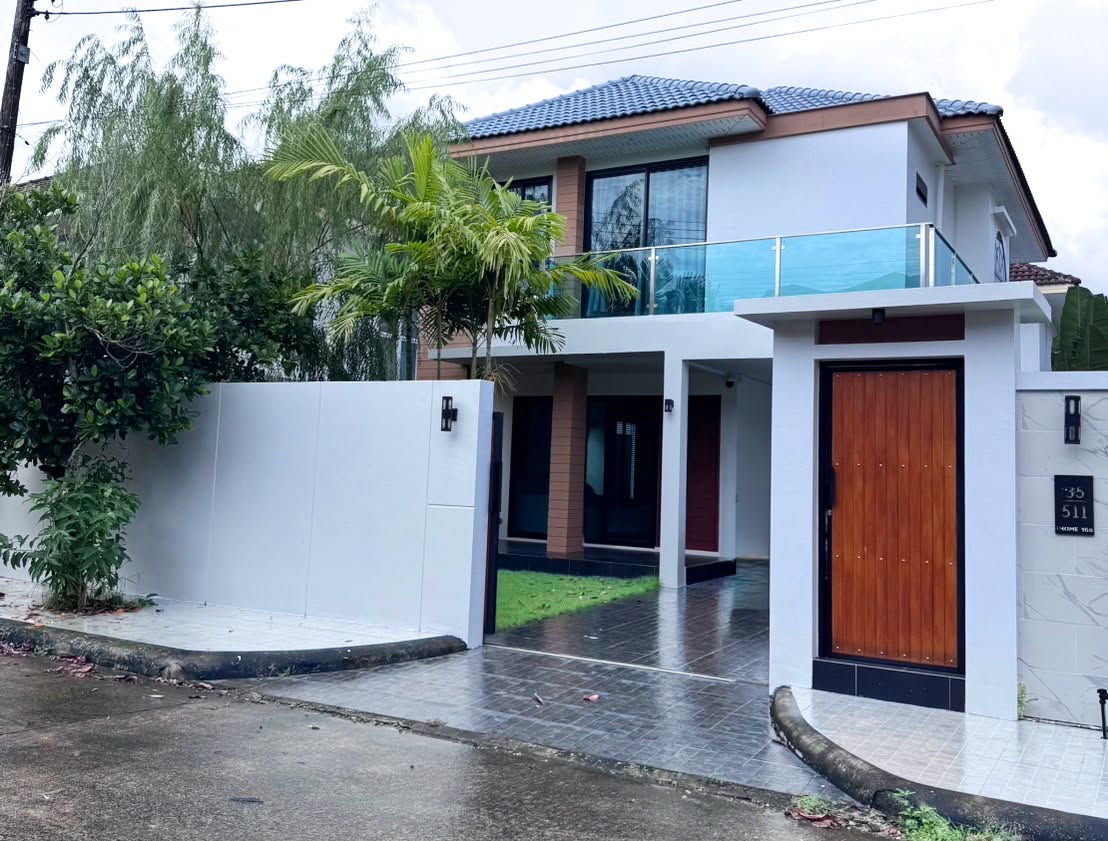 Furnished 2-bed house for rent, Koh Kaew – photo 1