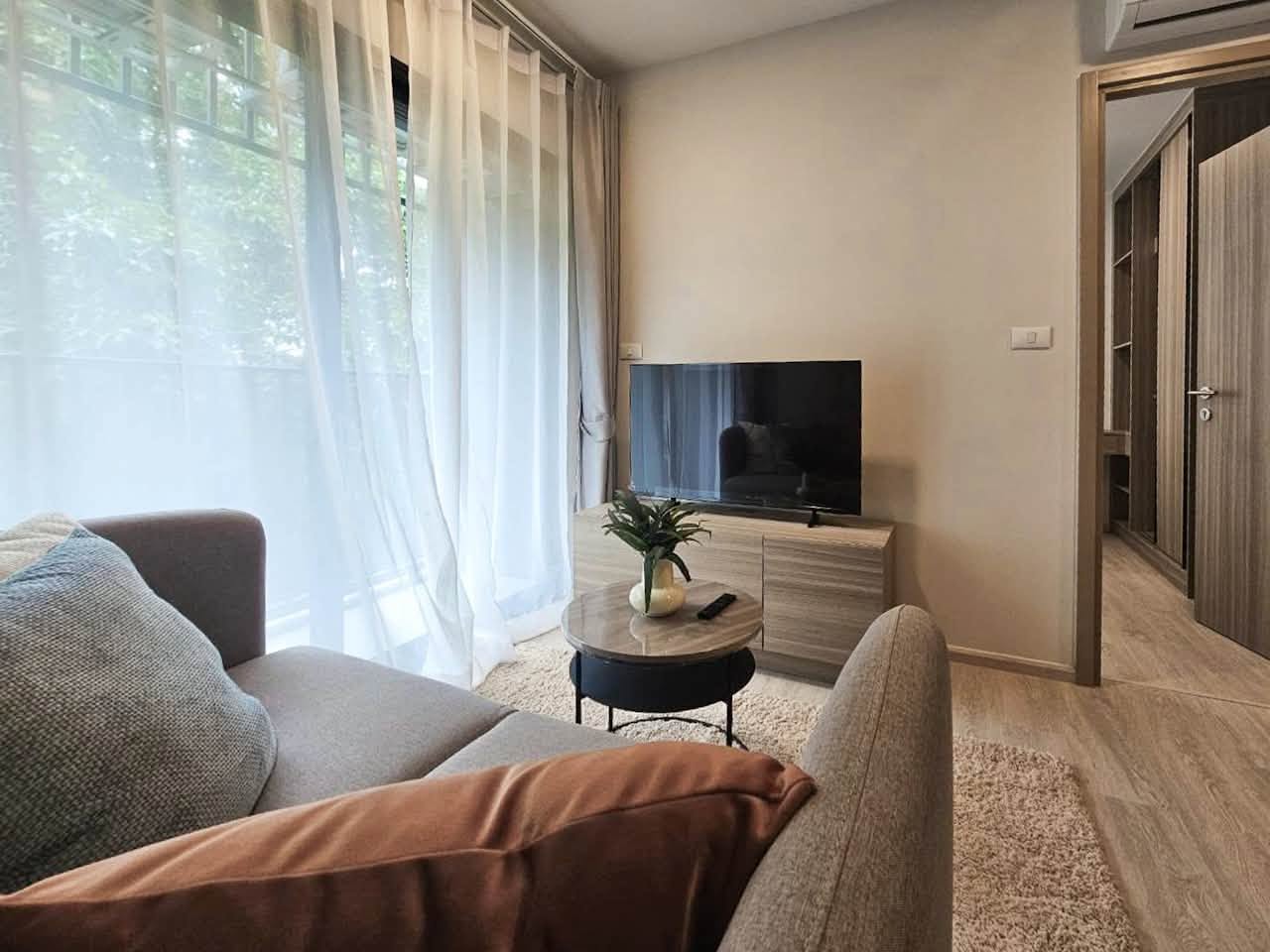 Furnished 1-bedroom condo for rent at The Base Cherngtalay – รูปที่ 2