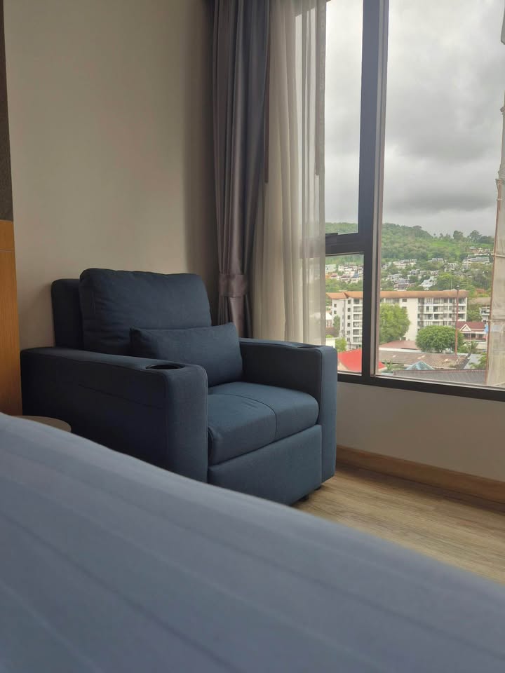Furnished 1-bedroom condo for short-term rent near Surin Beach – รูปที่ 7