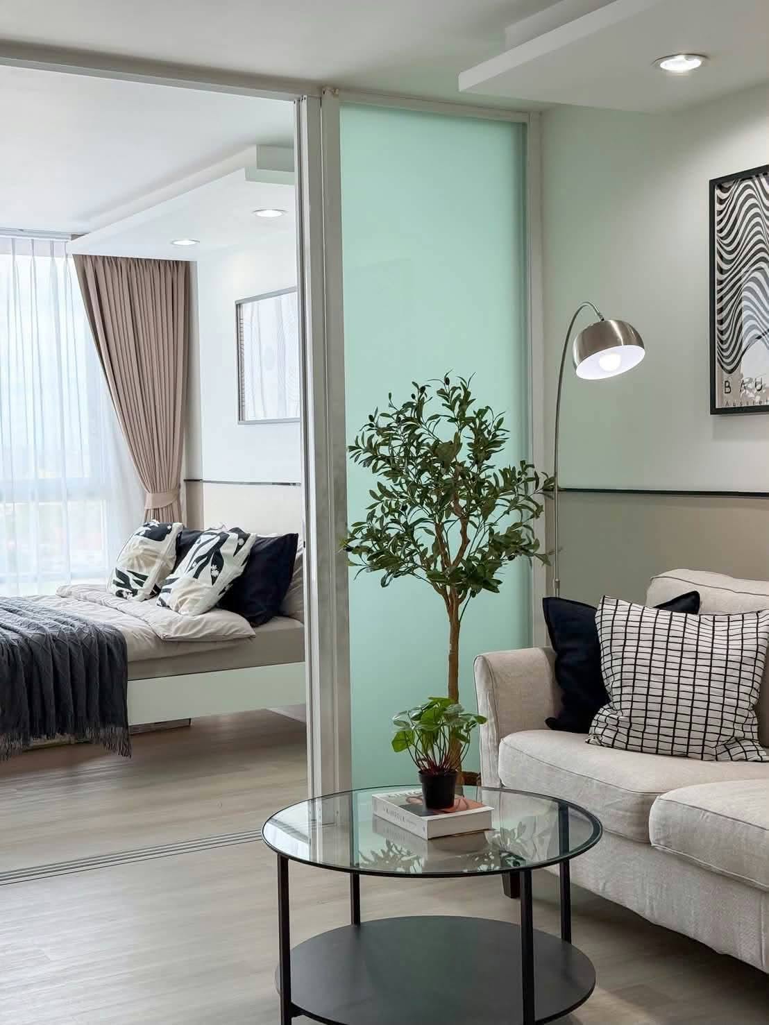 Ready-to-move-in condo for rent at The Light Suan Luang, 12th floor – รูปที่ 4