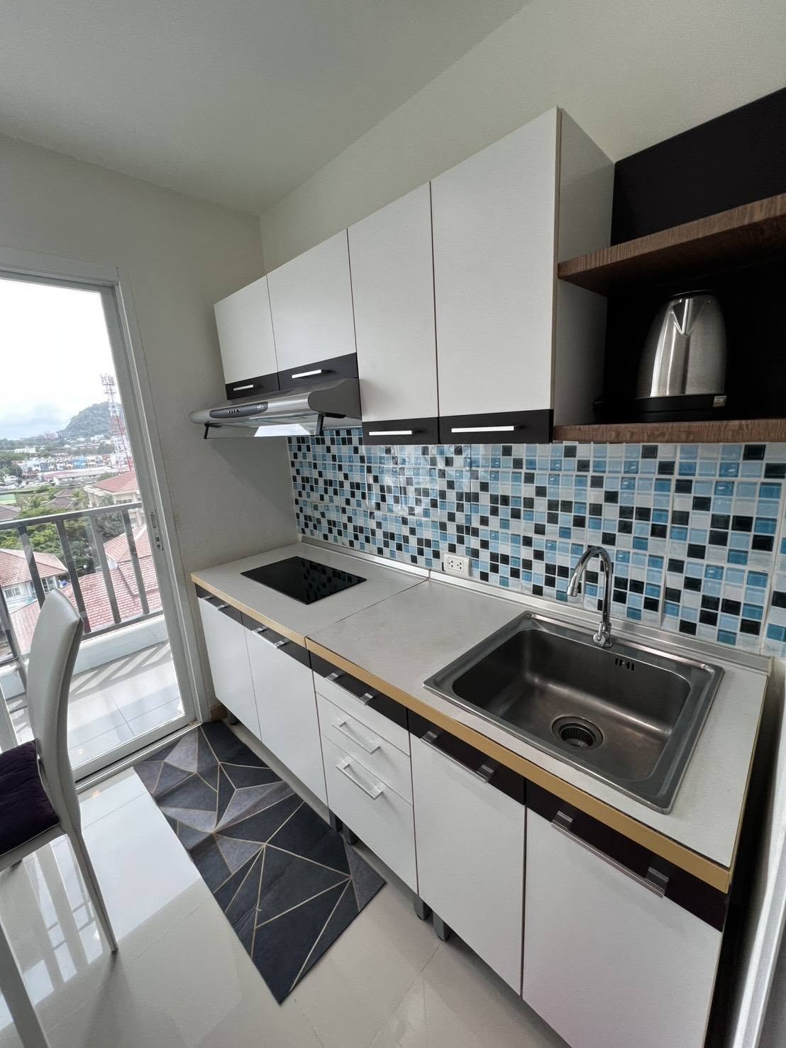 Furnished 33 sqm condo for rent at The View Condo Phuket – รูปที่ 4