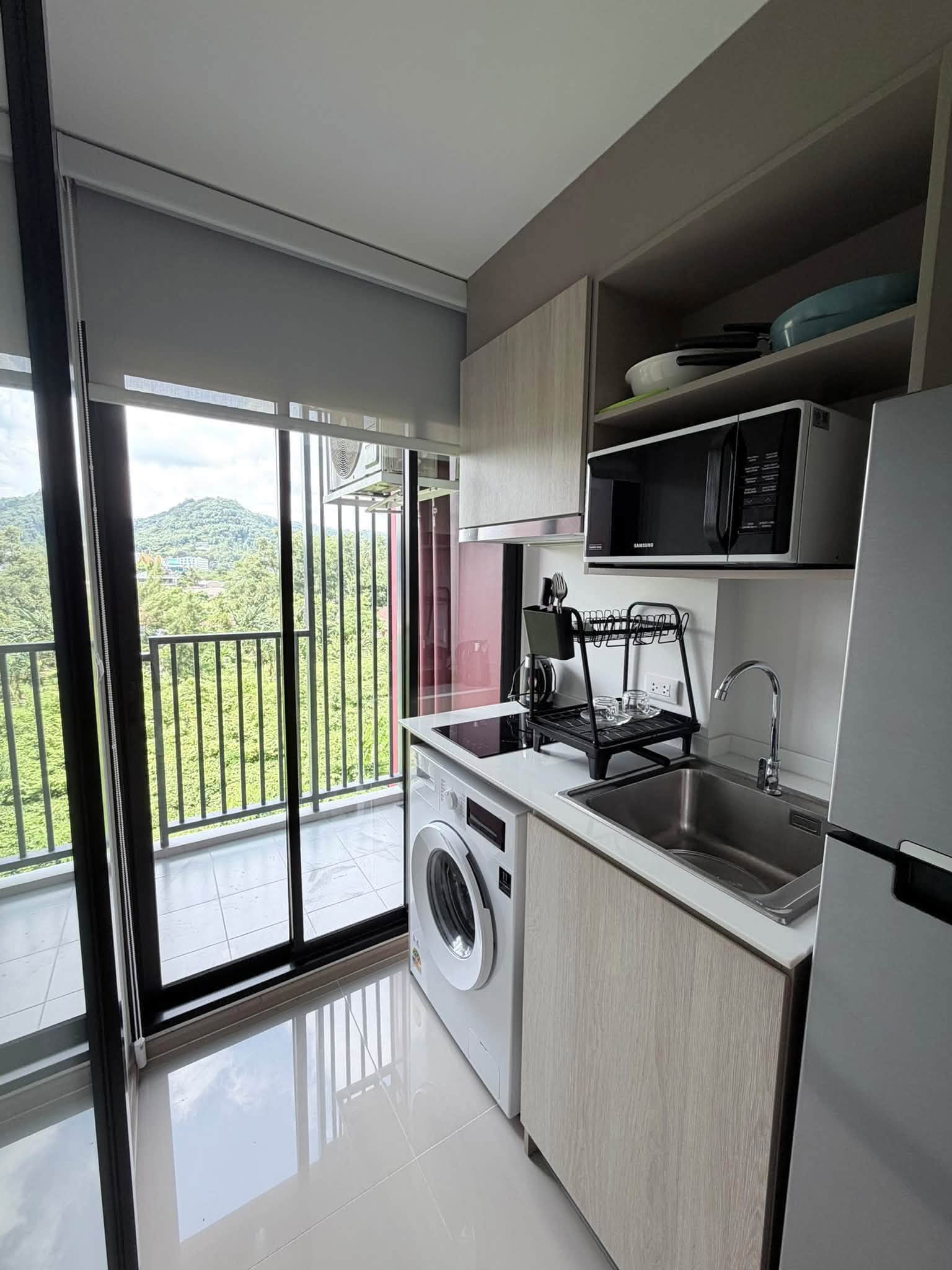 1-bed furnished condo for rent at The Base Bukit, Phuket Town – photo 10