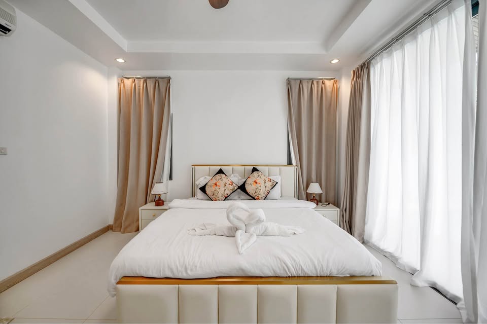 3-bedroom private pool villa for rent near HeadStart School – รูปที่ 4