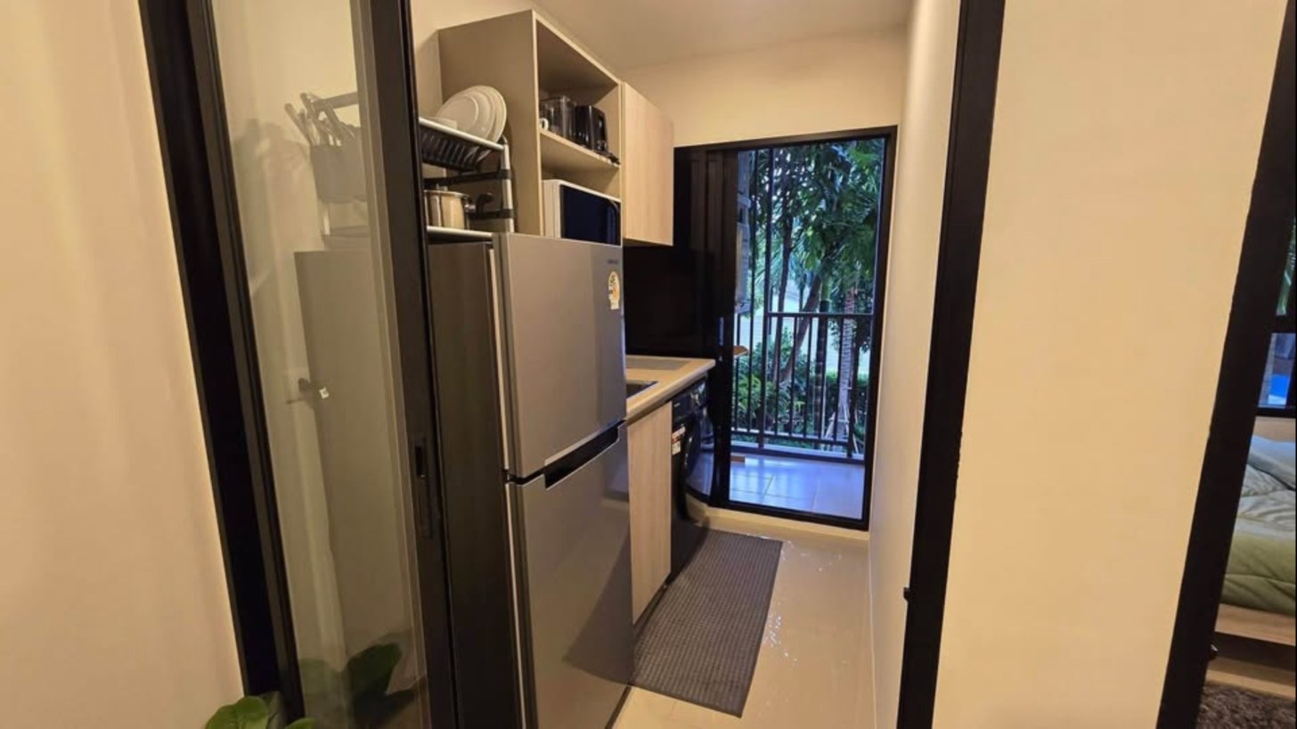 Furnished 1-bedroom garden view condo at Dcondo Reef for rent – photo 22