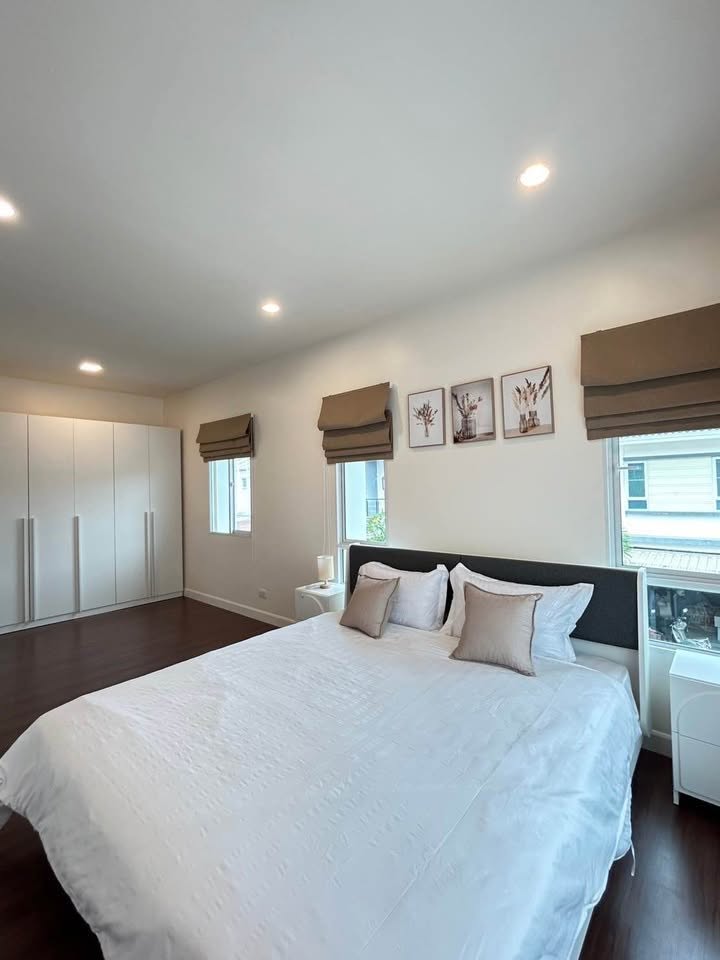 Renovated 3-bedroom house for rent at Habitia Koh Kaew near BIS – photo 6