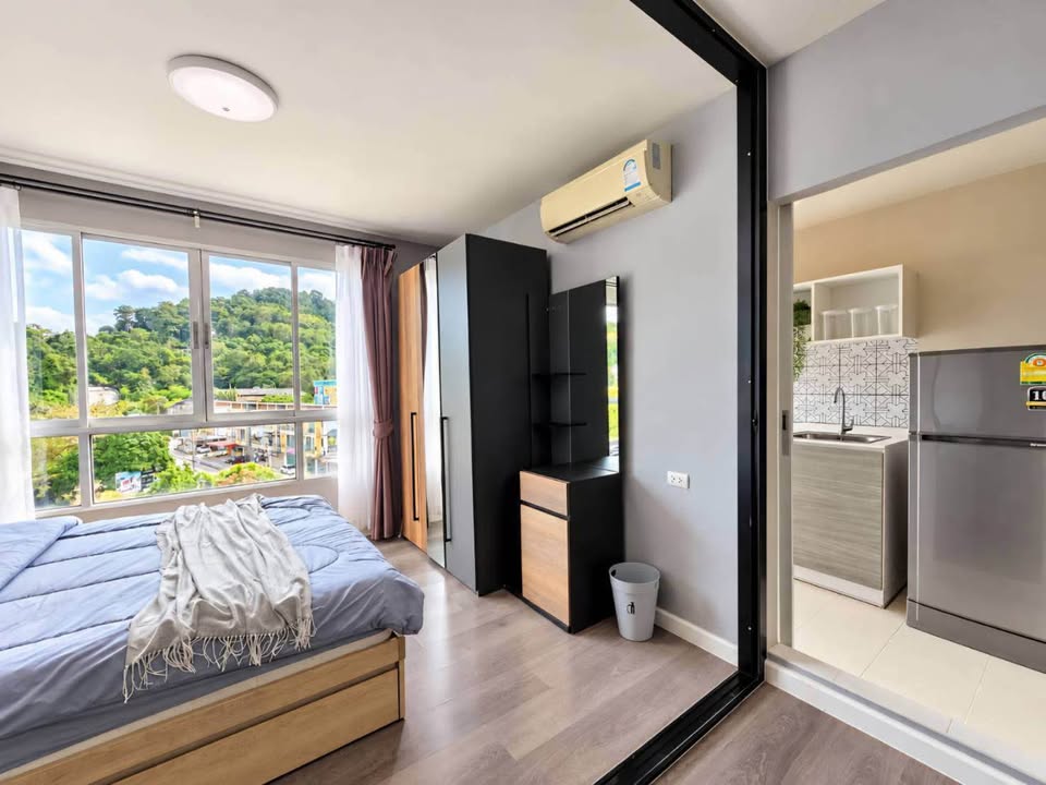 1-bed mountain view condo at Dcondo Campus, Kuku – photo 5