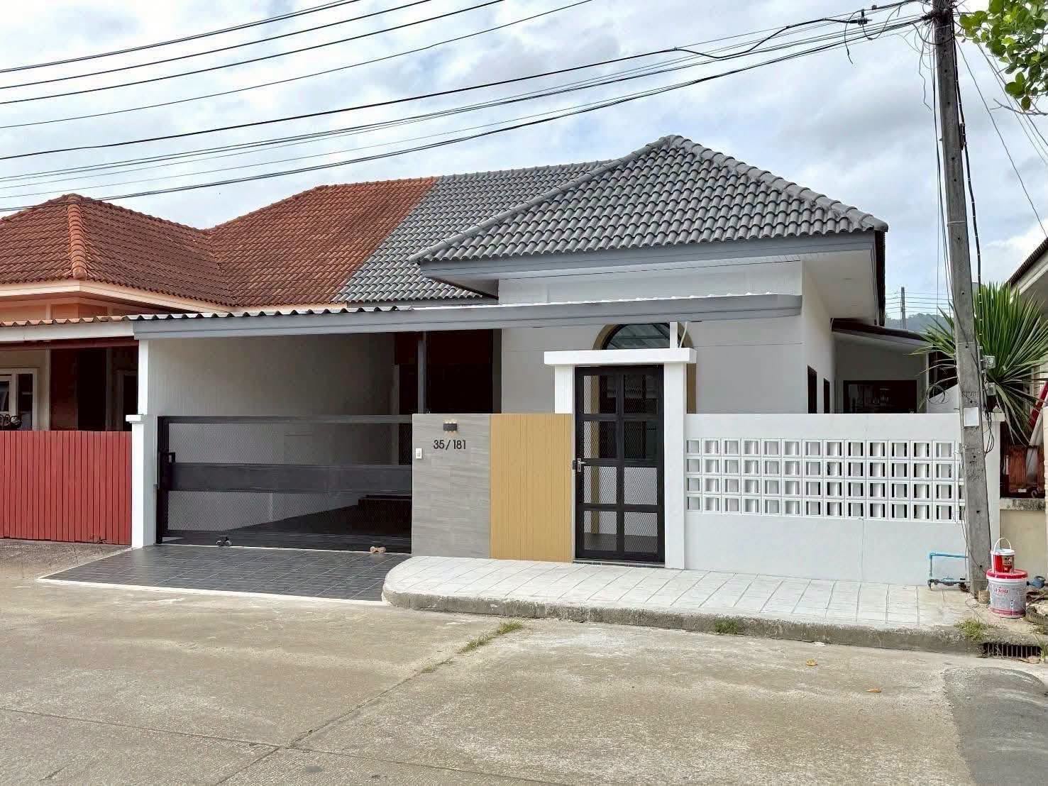 Renovated 2-Bed House for Rent at Chaofa Garden Home, Koh Kaew – รูปที่ 1