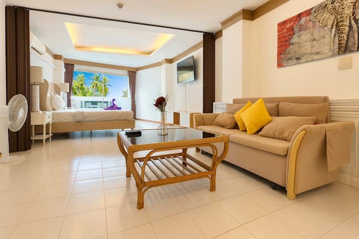Spacious 65 sqm 1-bed condo with pool & gym in Patong – รูปที่ 4