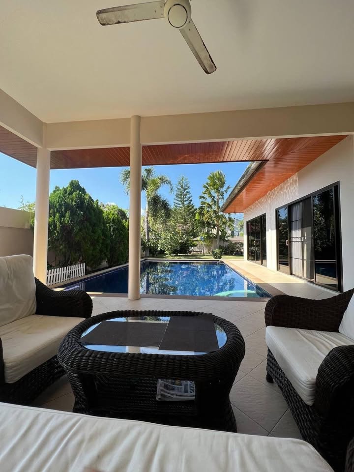 3-bedroom private pool villa for rent in Sai Yuan – photo 5