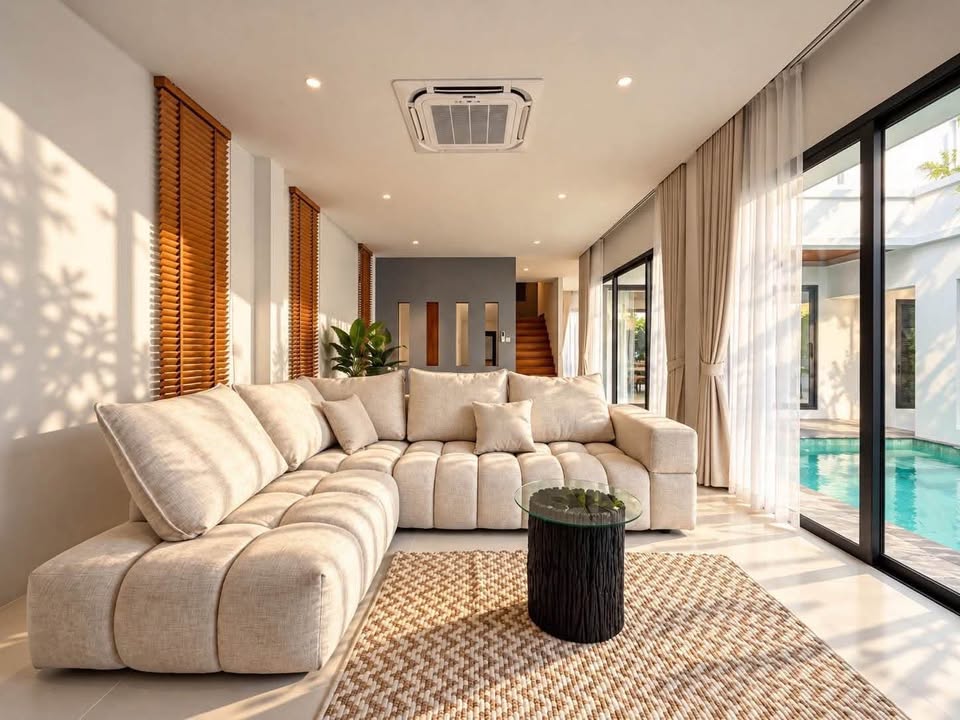 Brand New Luxury Pool Villa for Rent in Chalong – photo 2