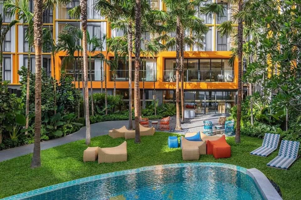 Brand-new 1-bedroom condo for rent at The Base Rise near Central Phuket – photo 2