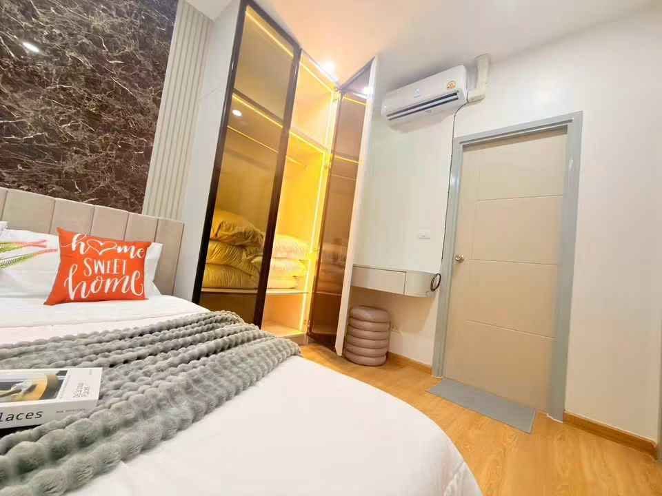 New single-storey 2-bedroom house in Ku Ku, Ratsada – photo 7