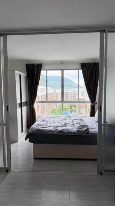 1-bedroom pool view condo for rent at D-Condo Creek, Kathu – รูปที่ 4