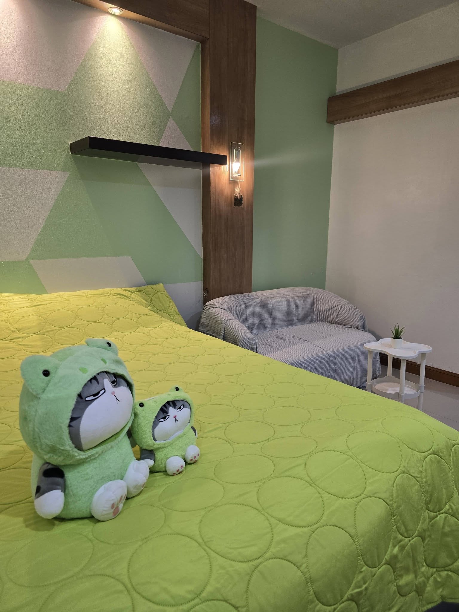 Cat-friendly condo for rent at Phanason Green Place – รูปที่ 10