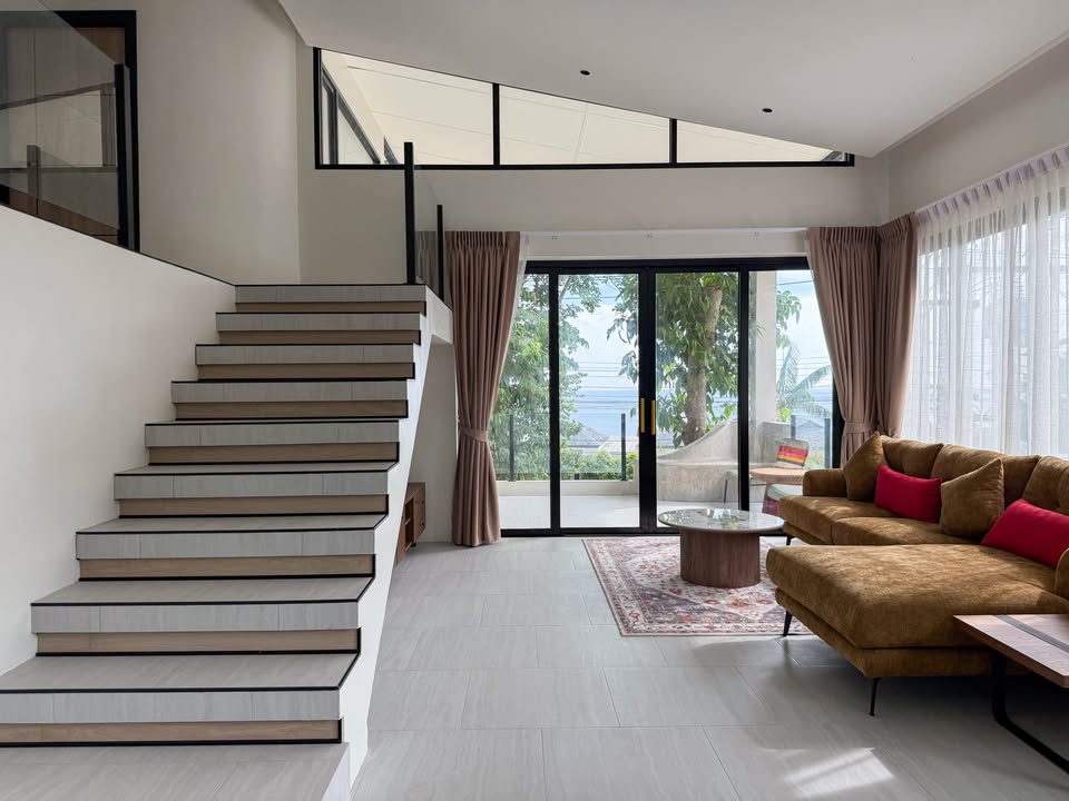 2-bedroom house with private garden and sea views for rent in Kamala – รูปที่ 5