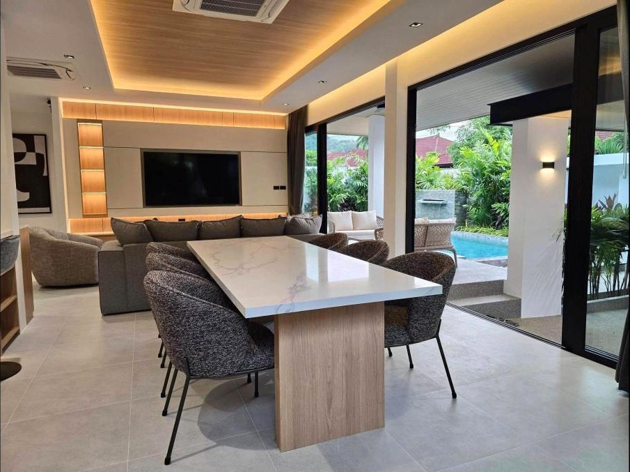 Modern 3-bed pool villa for rent in Cherngtalay – photo 7