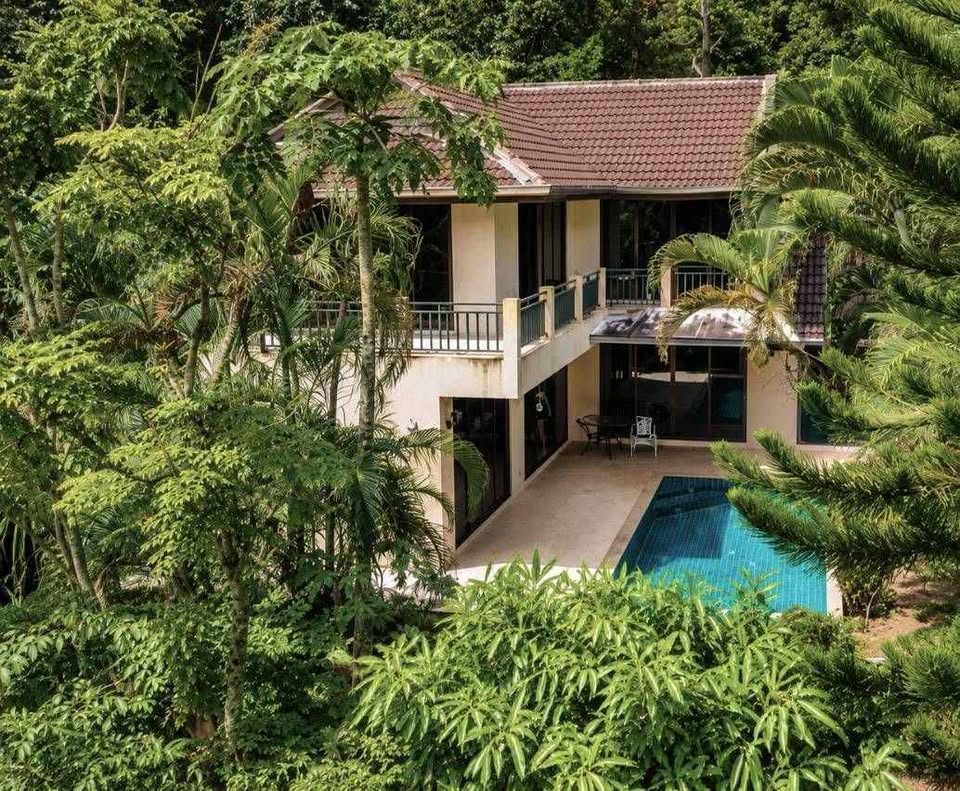 4-bedroom pool villa for sale in Kathu with mountain views