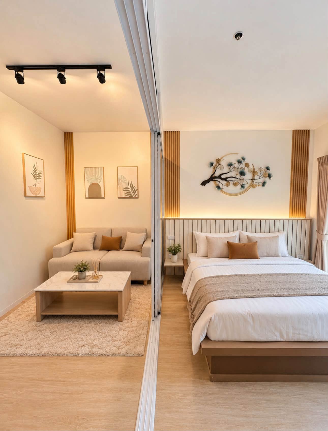 Renovated 36 sqm Condo for Sale at Panason Green Place, Building E – photo 1