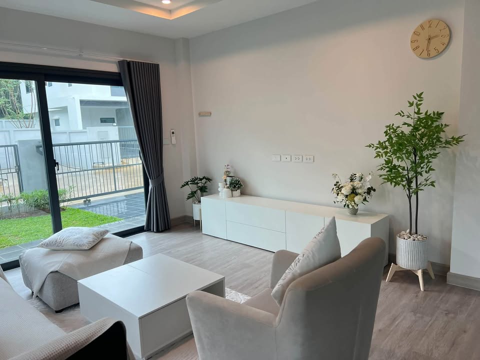 Brand-new 3-bed house for rent at Supalai Pride Anusawari-Pa Khlok – photo 3