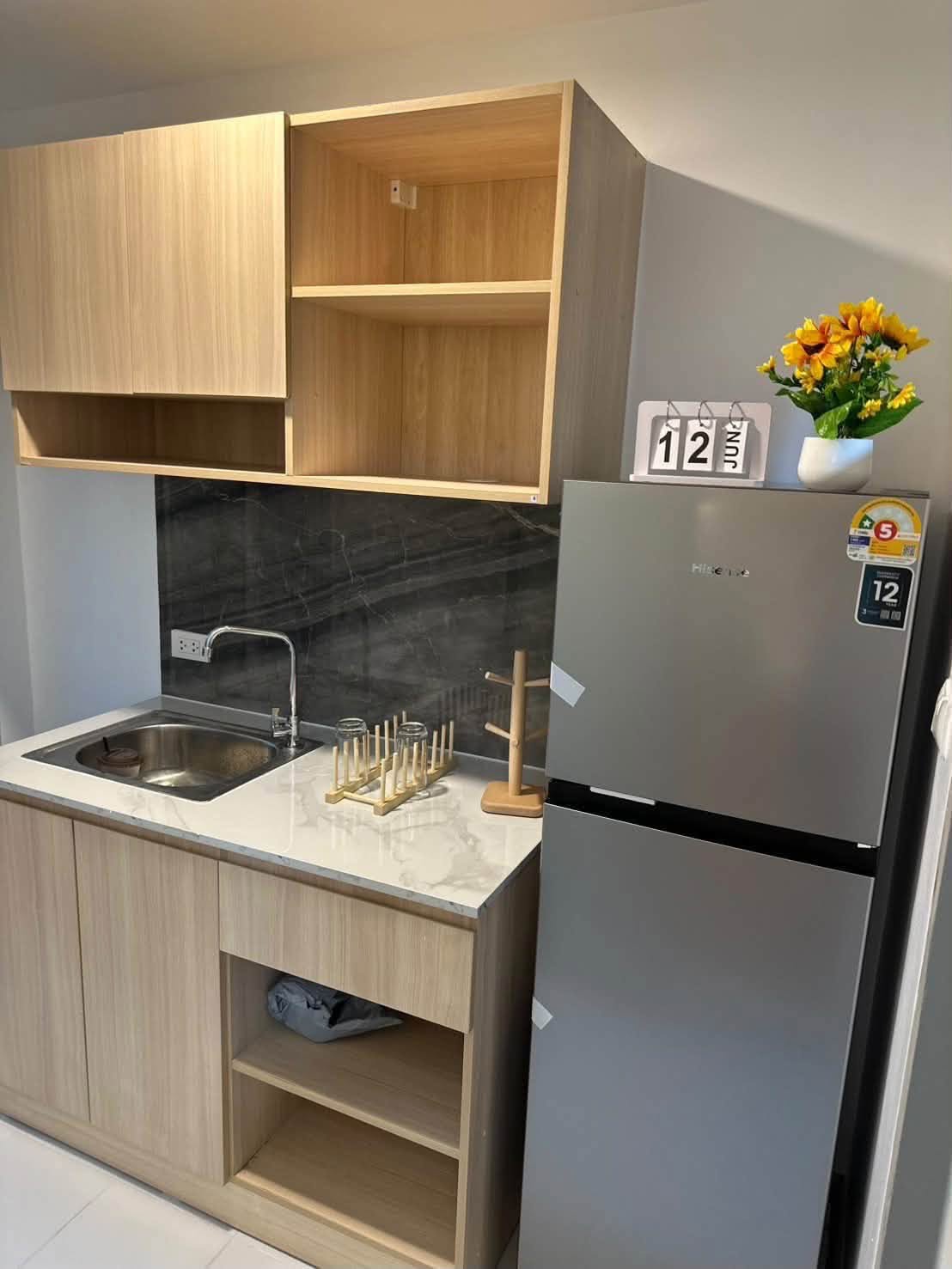 Furnished 1-bed condo, Dcondo Kathu – รูปที่ 8