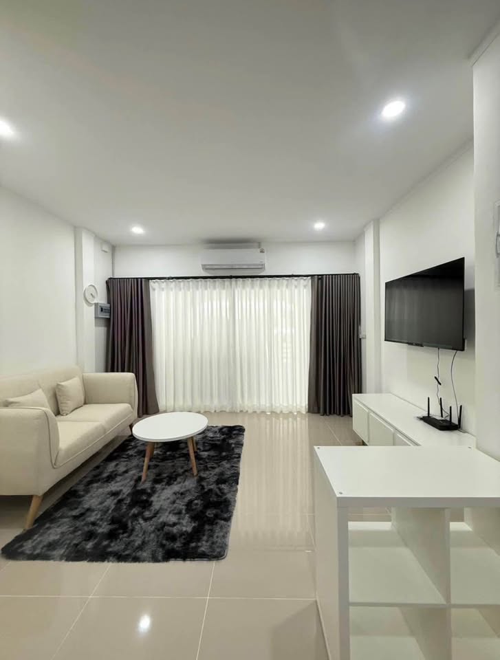 Furnished 2-bedroom house for rent at Chanokarn, Chalong – photo 2