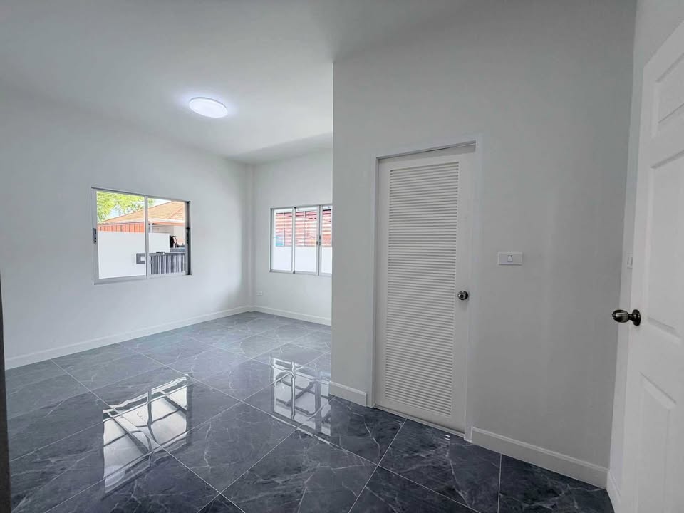Single-storey twin house with 10 m frontage, Panason Garden Home – รูปที่ 6