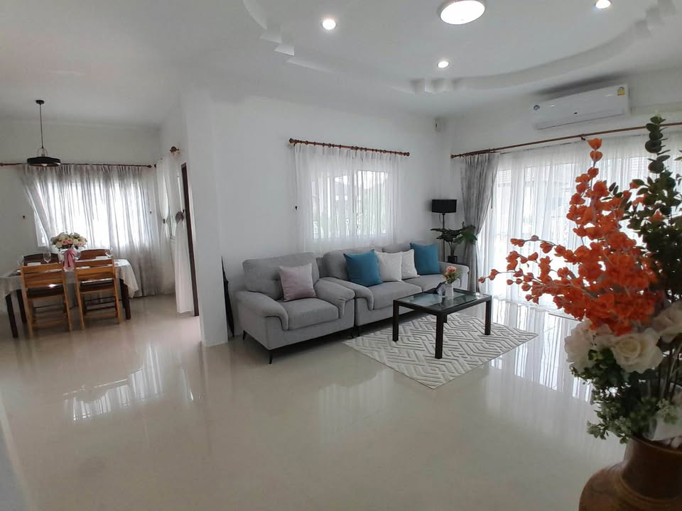 3-bedroom furnished house for rent at Baan Suan Yu Charoen 5, Thalang – photo 3