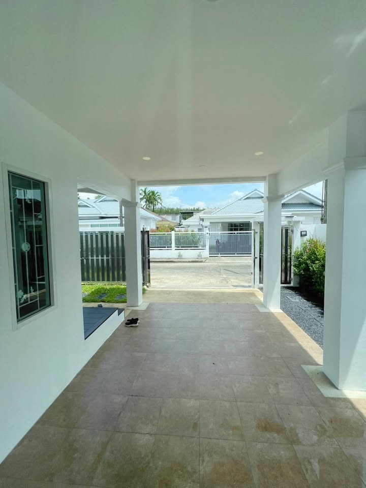 3-bedroom house for rent at Sinsuk Thani, Si Sunthon, Thalang – photo 4