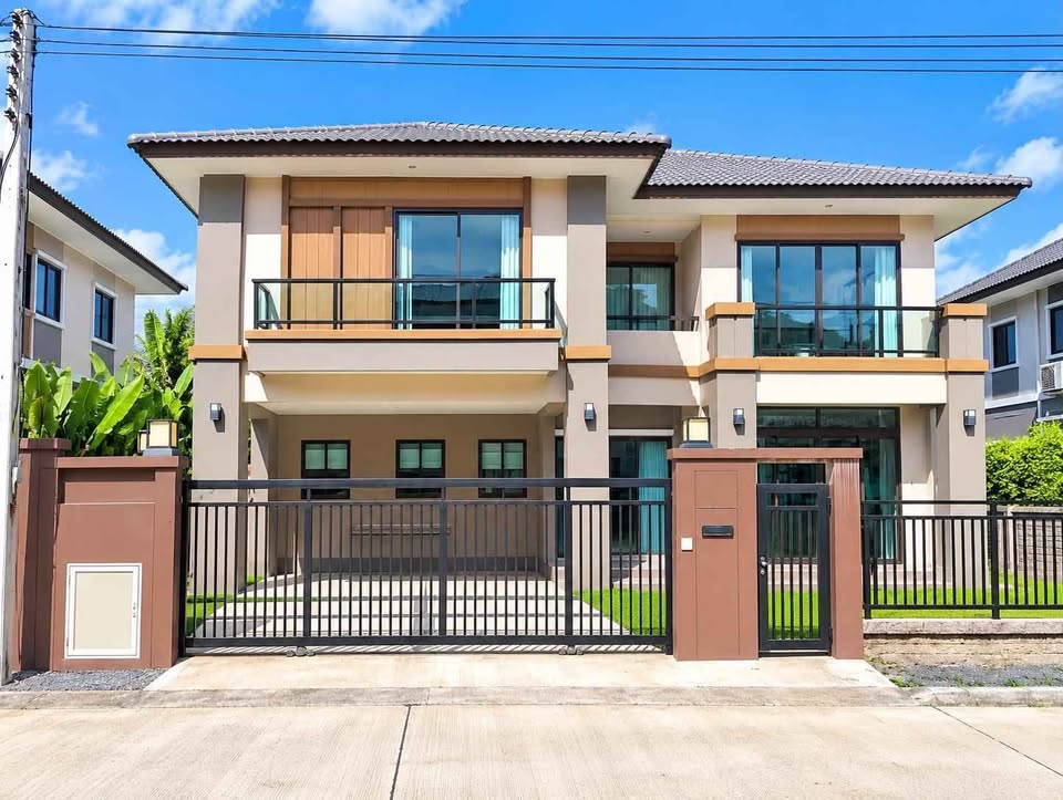 3-bedroom mountain view house for rent at The Palm Phuket, Kathu