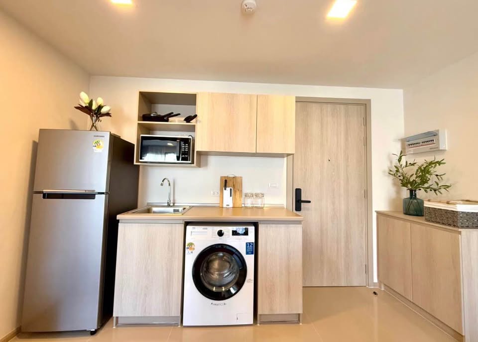 Brand-new 2-bedroom pool view condo for rent at D Condo Reef, Kathu – photo 3