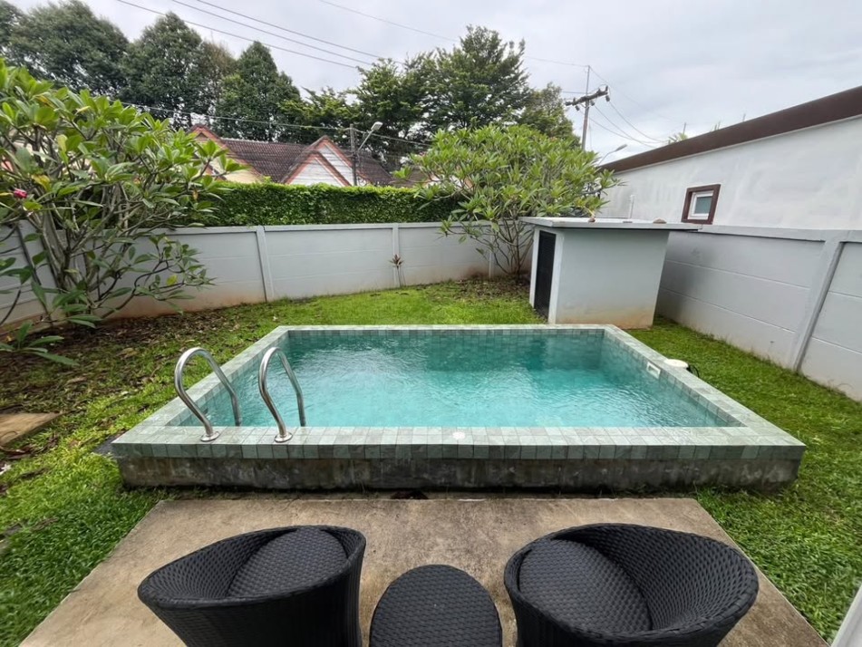 3-bedroom private pool villa for rent in Chalong – รูปที่ 2