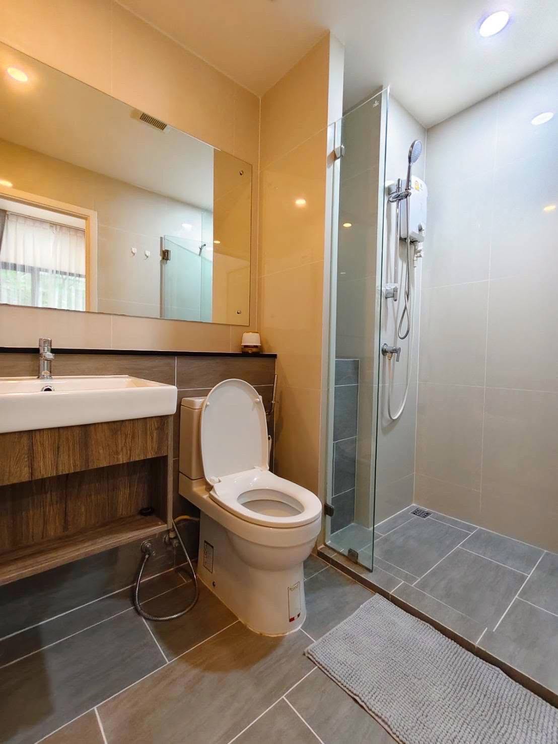 Furnished garden view condo for sale at Space Phuket Condo – รูปที่ 10