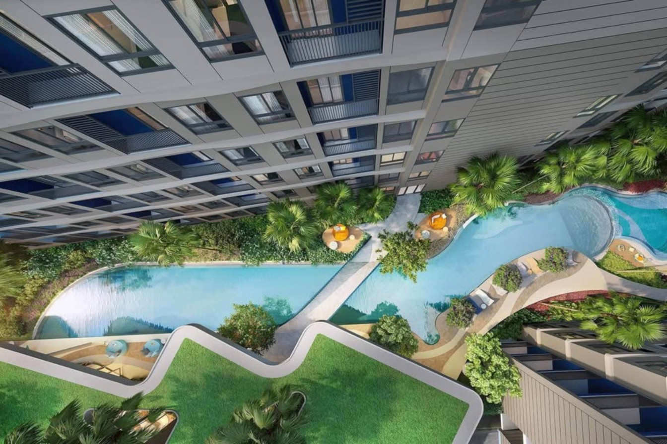 Furnished 1-bedroom garden view condo at Dcondo Reef for rent – photo 17