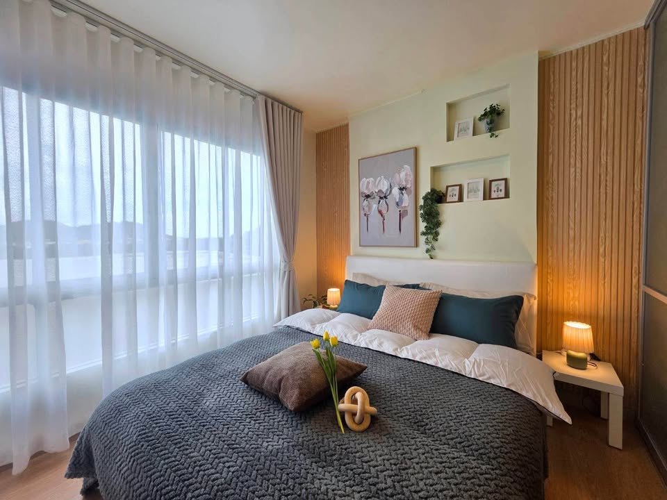 Renovated 1-bedroom mountain-view condo for sale at Dcondo Mine Kathu