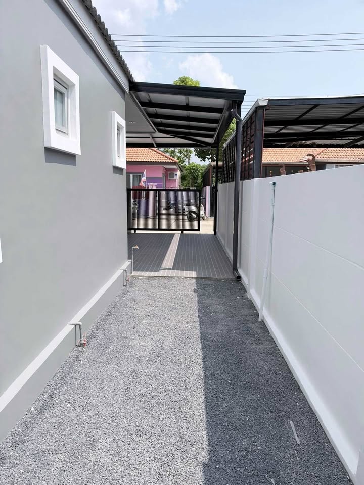 Single-storey twin house with 10 m frontage, Panason Garden Home – รูปที่ 4