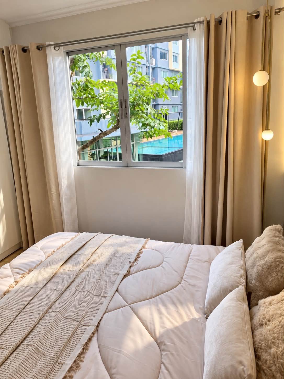 Renovated pool view condo for sale at D Condo Kathu – photo 6