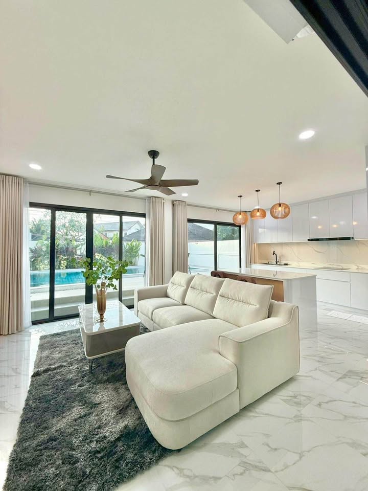 New 3-bedroom private pool villa for rent in Chalong – photo 6