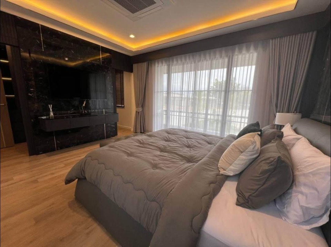 Furnished 3-bed corner house at Crown Estate, Koh Kaew – photo 9