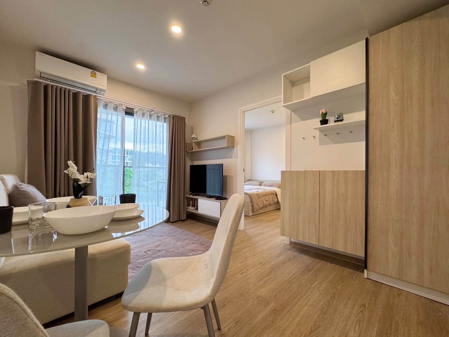 Phyll Phuket 1-Bed Condo for Rent, Building A, 4th Floor – photo 2