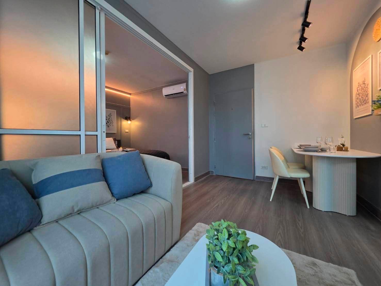 Furnished 31.5 sqm condo for sale at The Y Condo, Wichit – รูปที่ 7