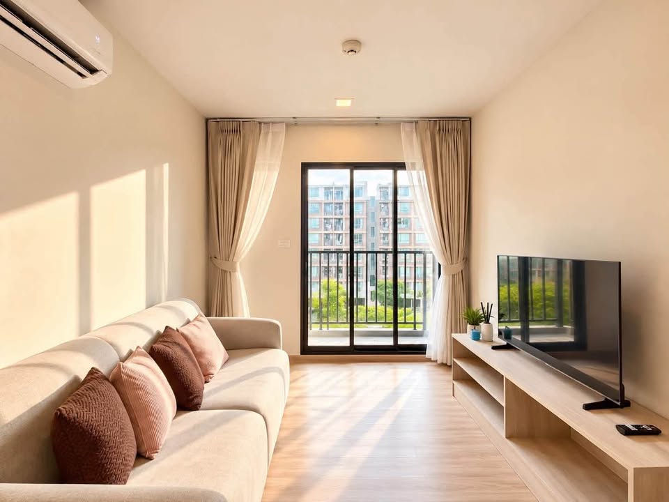 New 2-bed pool view condo for rent at D Condo Reef Kathu – photo 2