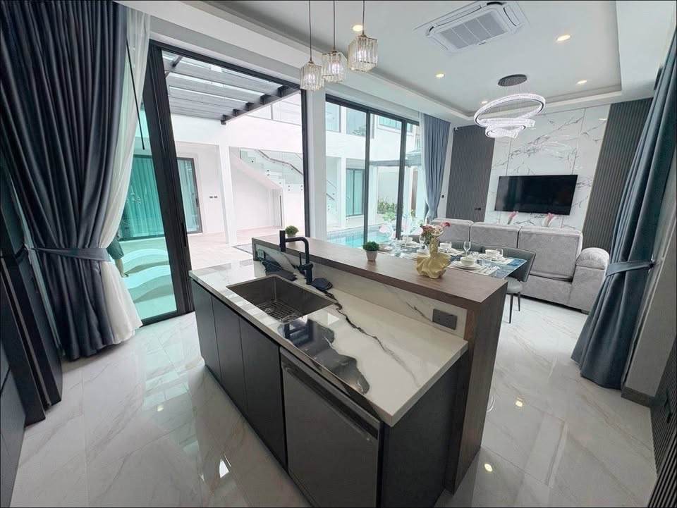 Brand-new pool villa for rent, Chalong (Soi Palai) – photo 9