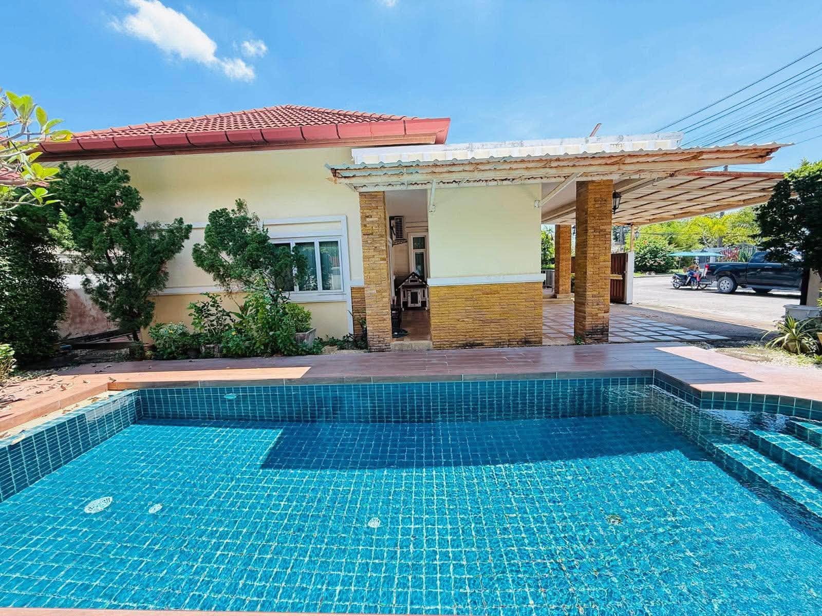 Corner pool house for sale at Sun Palm Village, Chalong – photo 4