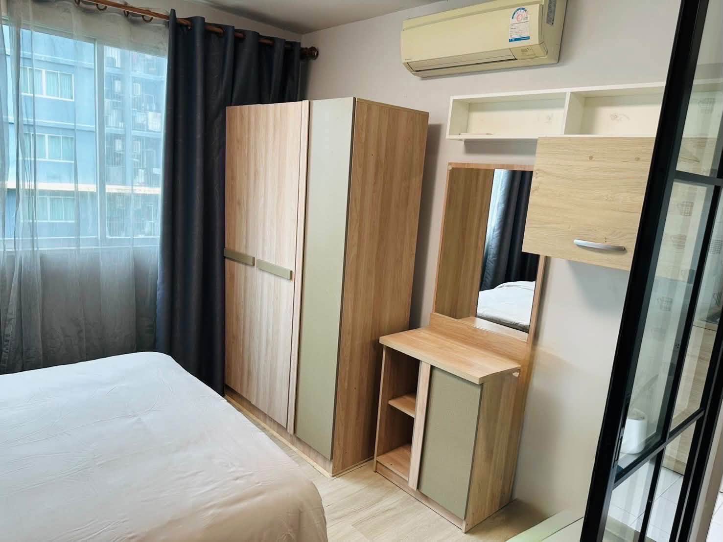 Furnished 1-bed pool view condo for rent at Dcondo Kathu – photo 16