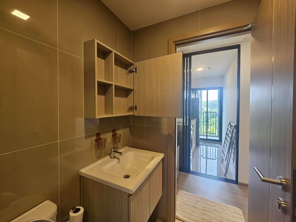 Furnished 1-bedroom condo for rent at The Base Bukit, 30 sq.m. – photo 8