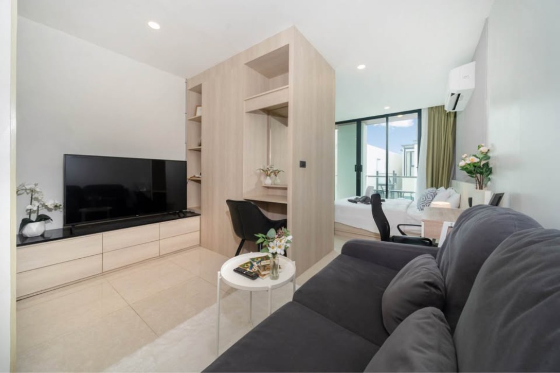 Furnished studio apartment for long-term rent near Patong – photo 6