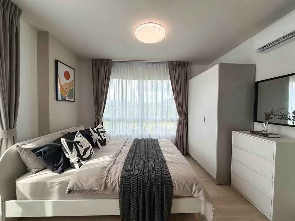 D Condo Kathu-Patong 1-Bed Corner Unit for Sale, Building A, 7th Floor – รูปที่ 9