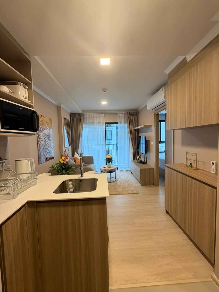 Brand-new 1-bed condo for rent at The Base Cherngtalay, Bangtao – รูปที่ 9