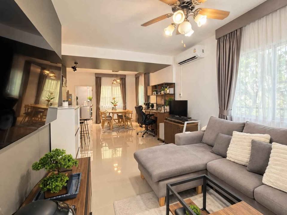 2-storey corner townhouse for sale at Pruksa Ville Rassada–Koh Kaew – photo 4