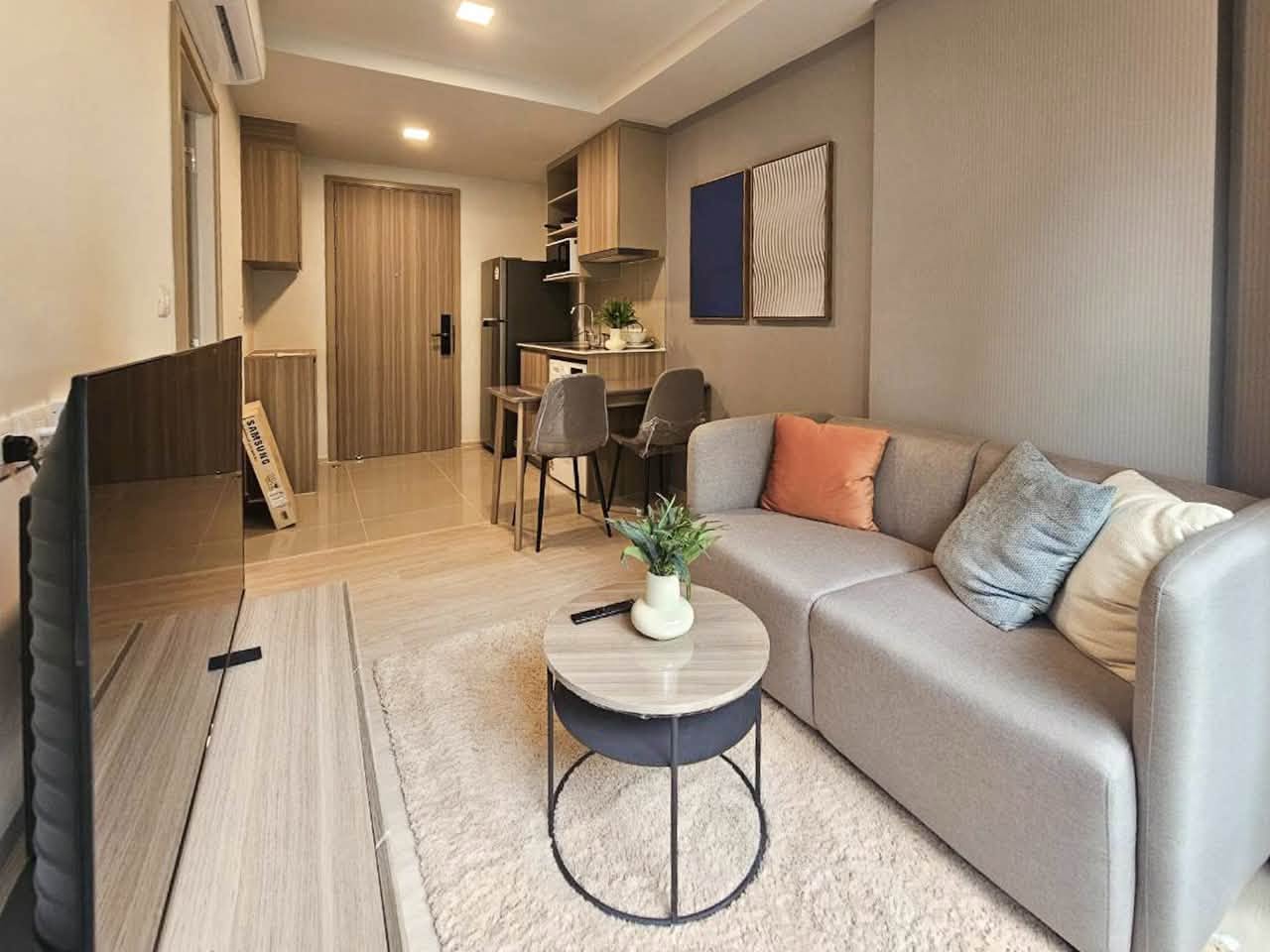 Furnished 1-bedroom condo for rent at The Base Cherngtalay – รูปที่ 3